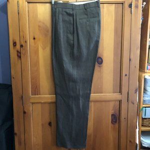 Brooks Brothers size 38/L30 olive brown mens pants
